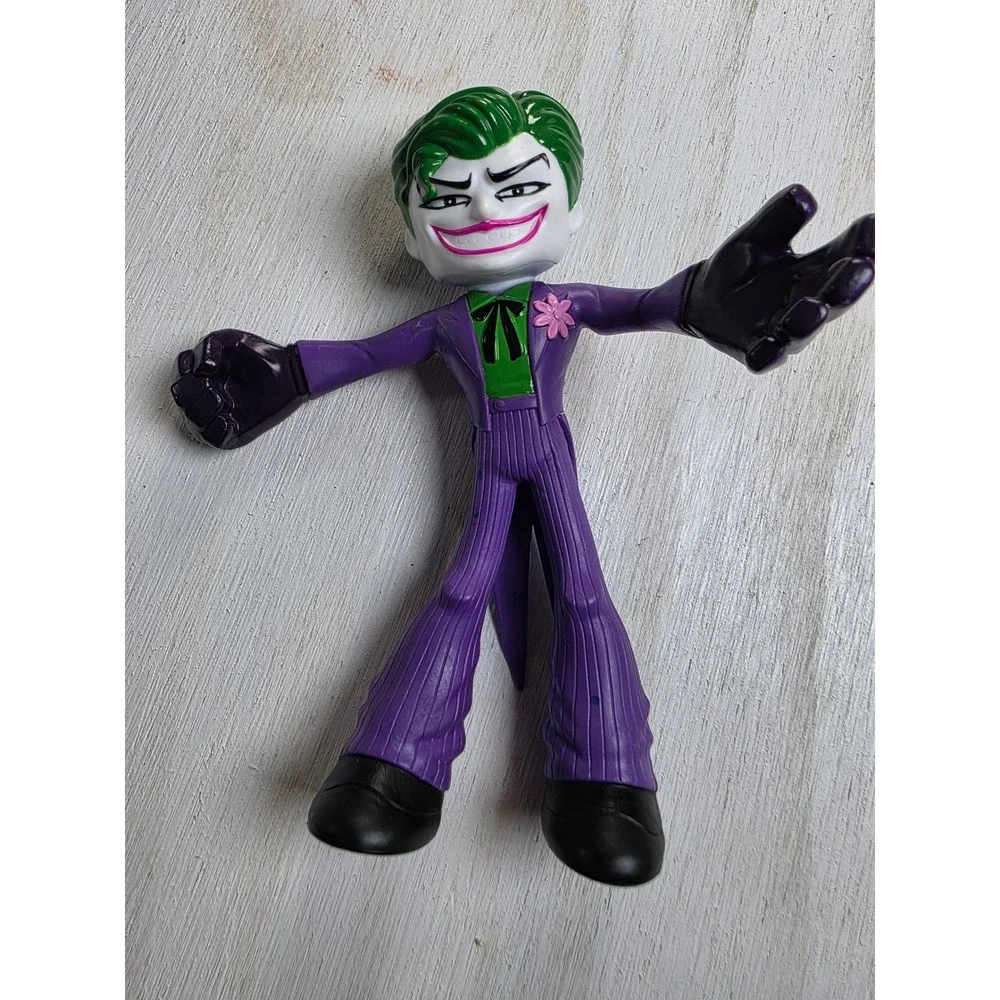 Mattel DC Comics Joker Bendable Action Figure 2019 Purple Suit 6 Inch Toy